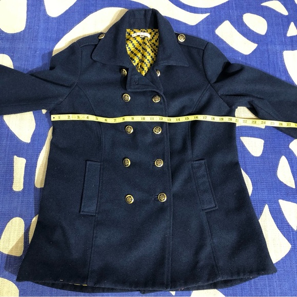 CAbi Wool blend Pea Coat - Picture 10 of 13